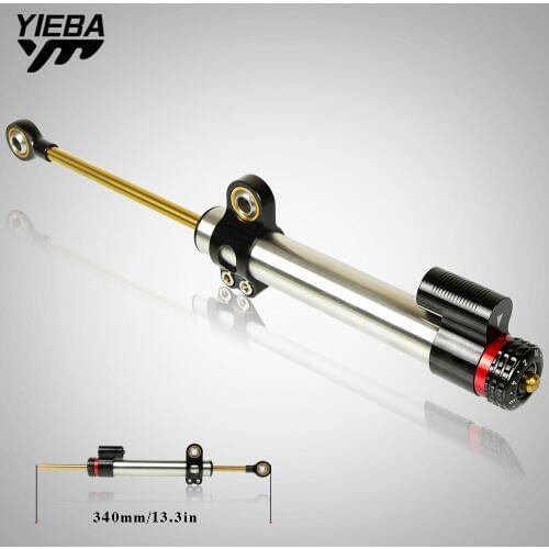 Motorcycle Accessories Adjustable Safty Steering Stabilizer Damper For DUCATI Diavel Dark Monster 696 1000DS Supersport GT 1000
