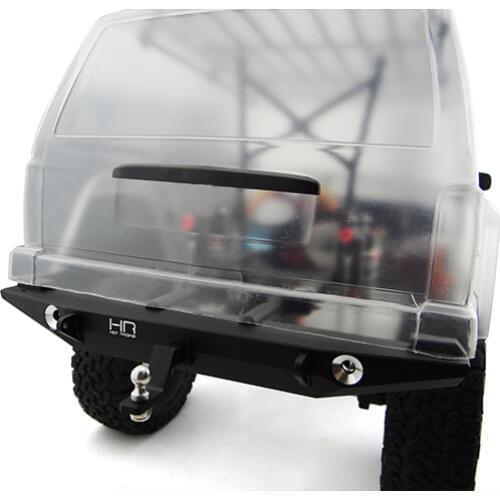 Aluminum Rear Bumper for 1/10 TRAXXAS Trx-4 TRX4 SCX10 II 90046 90047