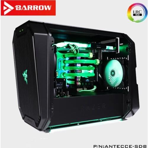 Barrow Antec Cube-Razer chassis water channel board water channel board for INTEL platform ANTECCE-SDB Free shipping
