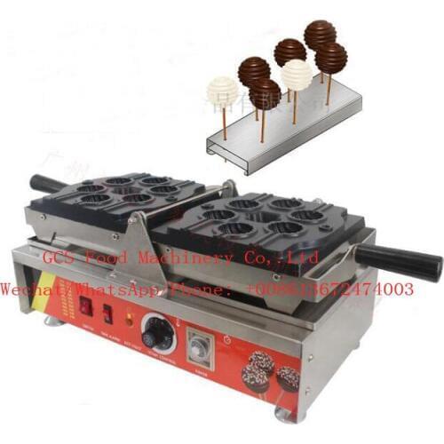 Free shipping~electric 110v 220v Lollipop waffle cake machine Candy cake machine lolly waffle maker