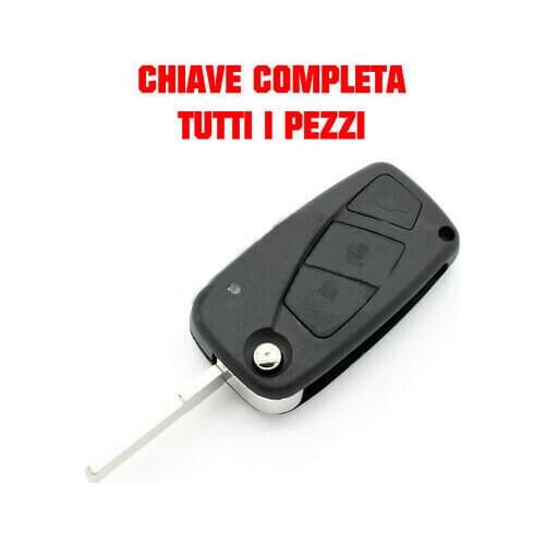 3 buttons key COVER Shell compatible with FIAT GRANDE PUNTO IDEA DUCATO STILO 99 S0270 sent from Italy