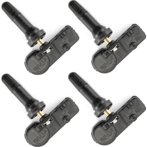 Areyourshop 4PC Motorcraft Tire Pressure Sensor TPMS12 For Ford F-150 F-250 DE8T-1A180-AA Car-Styling Accessories Auto Parts