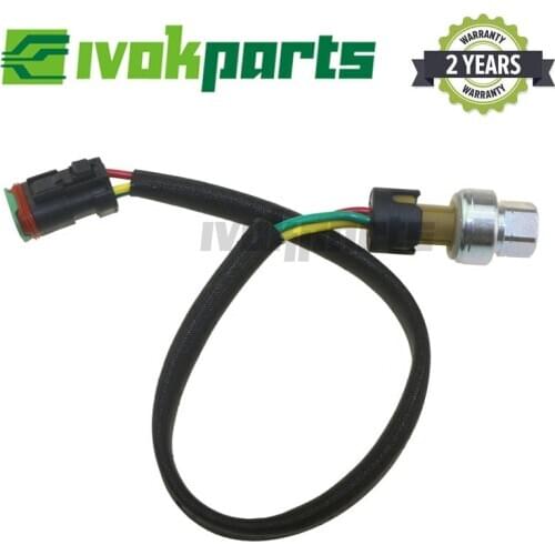 SENSOR GP-PRESSURE For CAT CATERPILLAR C-10 C-12 3406E 161-9930 111-2350 3E7570 Excavator