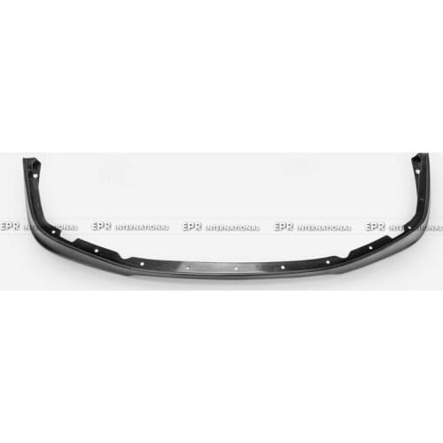 For Honda Acura NSX NA1 NA2 KSP Style Carbon Fiber Front Bumper Under Lip Exterior Body CF Kits Car Accessories