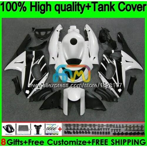 YZF-600R For YAMAHA YZF600R Thundercat 96 97 98 Pearl White 1999 2000 2001 02 72BS.49 YZF 600R 1996 1997 1998 99 00 01 Fairing