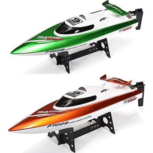 High Quality Radio Control Toys FT007/009 Feilun RC Boat High Speed RC Boat Remote Control Speed Boat 30km/h KidsChild Boy Gift