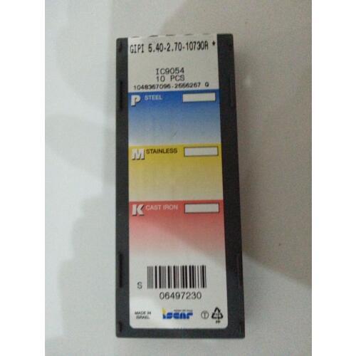 10PCS CARBIDE INSERT GIPI 5.40-2.70-10730R IC9054