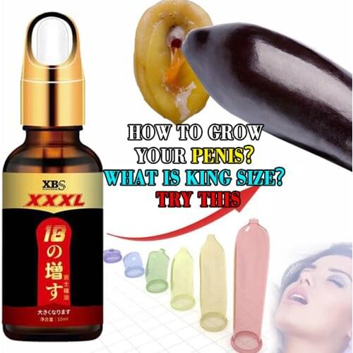 Male penis enlargement oil is used for bigger penis thickening and thicker essential oils to increase erection sex products 10ml
