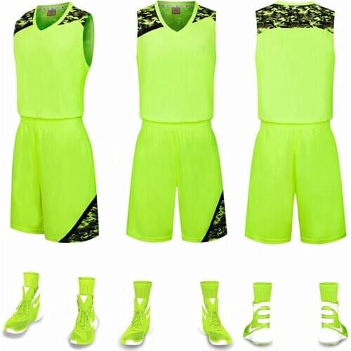 New Men and Women Basketball jerseys sports suit clothing Sweat-absorbent breathable and quick-drying basketball sets