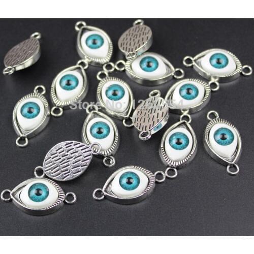 P1553 DIY retro accessories sv alloy eyes