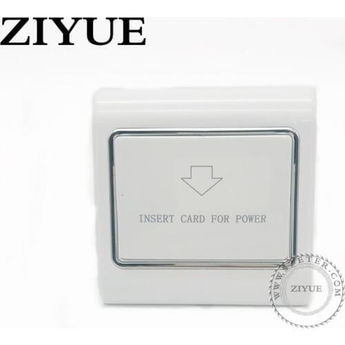 Hotel Card Key Switch for Power Saving Optical Coupling Energy Saving Switch for Hotel (Any card works)
