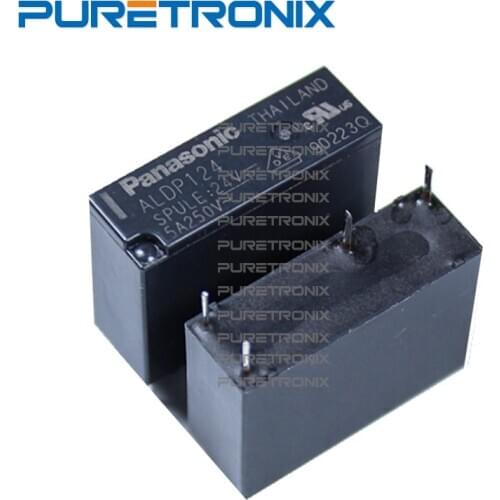 20PCS ALDP105 ALDP105W ALDP112 ALDP112W ALDP124 ALDP124W DC5V 12V 24V relay new and original