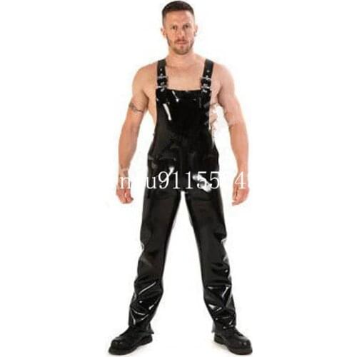 Sexy Handmade Customize Men Male Latex Catsuit Zentai Cekc Fetish Bodysuits No Zipper
