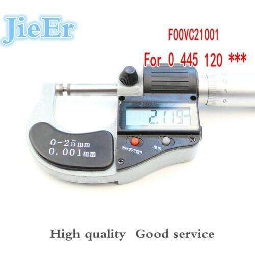 Diesel fuel injector ball seat F00VC21001