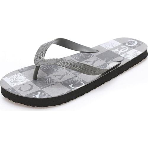 2021 Summer Flip Flops Cute Flat Home Hotel Outdoor Beach Shoes Sandals Women Slippers Men Shoes Couple Flip Flops