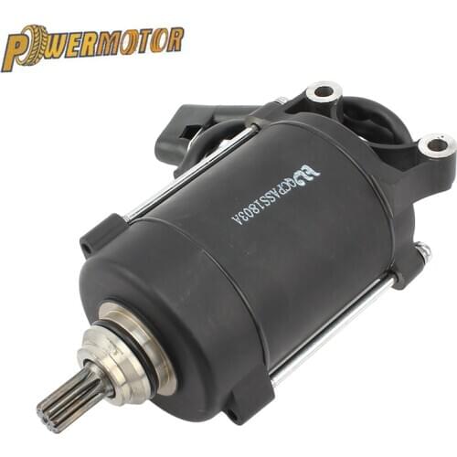 Universal Black 9 Teeth Motorcycle Starter Starting Motor For All Chinese CG 150cc Engine ATV Motorcycle Pit Bike
