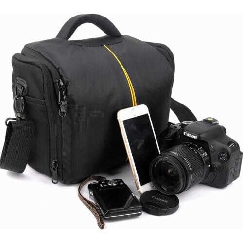 Camera Bag Waterproof Lens Case For Samsung NX3300 NX3000 NX500 GC100 NX2000 NX1100 NX300 NX300M NX NX1 NX20 NX30 Shoulder Bag