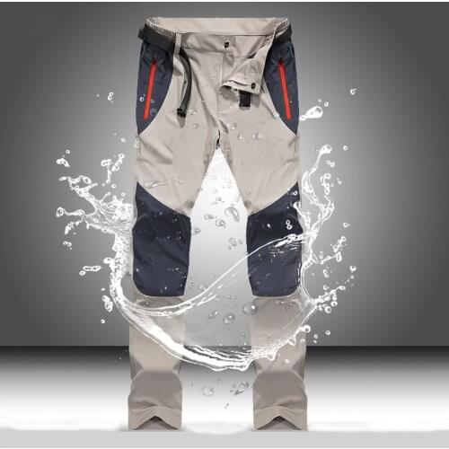 2020Tactical Waterproof Cargo Pants Men Spring Summer Quick Dry Trousers Mens Outdoor Sports Trekking Camping Fishing Pants 4XL