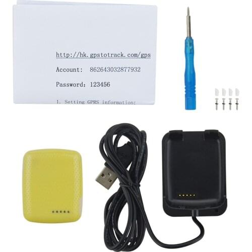 Precise positioning waterproof tracker for pet MT90W support pet collar and Tracker Pouch anti lost device for pet /personal