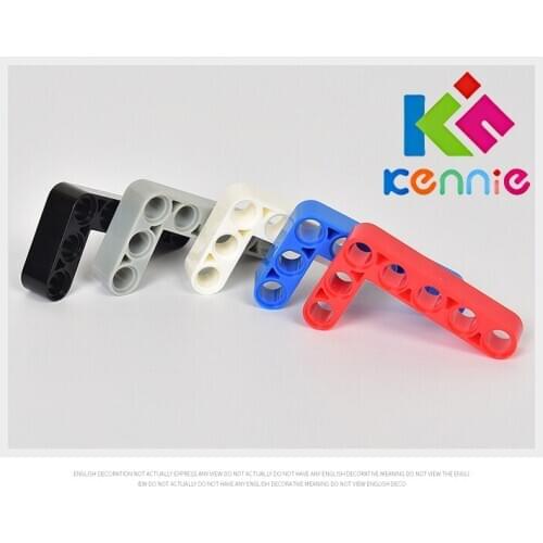 200pcs/lot Kennie THICK 3*5 L Bricks Model Building Blocks Toy Boy Technic Parts Children Toys Compatible NO.32526