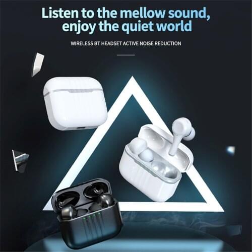 TWS Bluetooth 5.2 wireless headset noise canceling touch headset with microphone