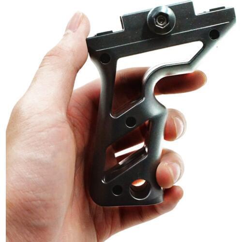 TOtrait Hollow Grip Jm8 Foregrip Universal Plastic Airsoft Handle Gun Accessories Outdoor Sports Game Toy Accessories Black