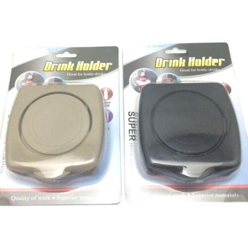 Universal Foldable Car Truck Door Mount Drink ABS Bottle Cup Holder Stand Car-styling Drinks Holders Car Accessories