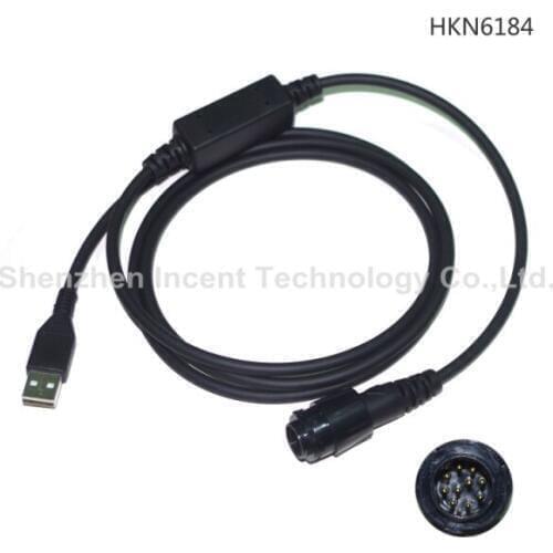 VOIONAIR USB Programming Cable for Motorola MotoTRBO Xir M8200 Xir M8600 Xir R8200