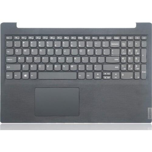 YUEBEISHENG New for Lenovo 340C-15 S145-15 IWL IGM AST API IKB IIL Palmrest US Keyboard Upper cover Touchpad,Black