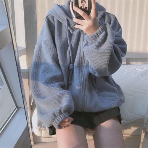Zary Daisy Hooded Sweatshirts For Women