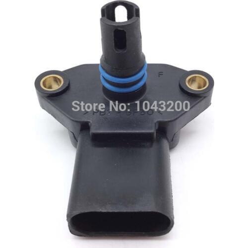036906051D New For VW Golf MK3 MK4 Vento Bora Polo 1.2 1.6 1.4 16V Intake Manifold Pressure Sensor Map 036906051 / 03D906051