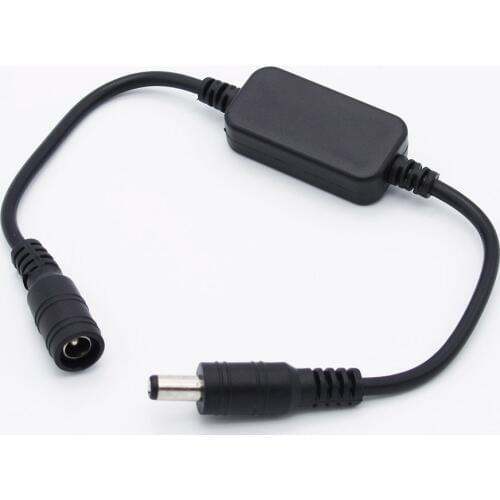 Two Colors Mini Black / White DC 12V - 24V 4A Touch LED Dimmer for Single Color Led Strip Adjust Brightness Switch On/Off