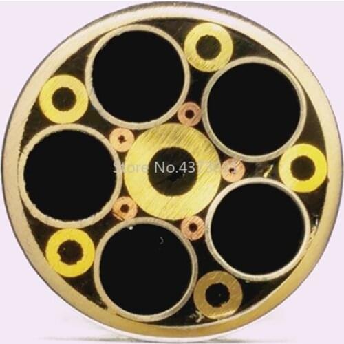 10mm Mosaic pin Rivets knife handle screw More design exquisite style length 9cm #1009