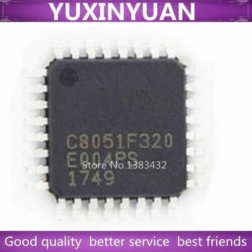 4PCS C8051F320 C8051 LQFP32