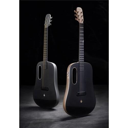 LAVA ME PRO 41 inch FreeBoost Guitar, Carbon Fiber With Effects Without Plugging In Acoustic Electric Guitar