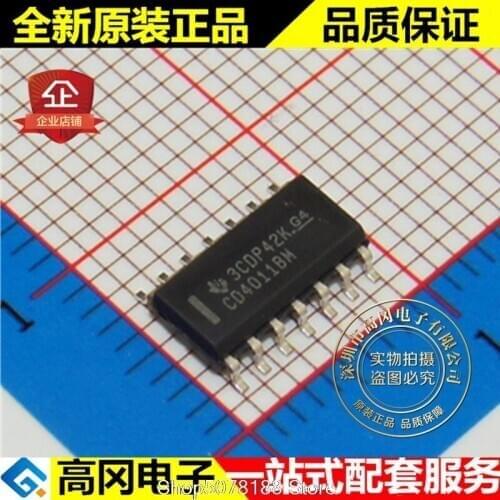 5pieces CD4011BM96 CD4011BM SOP14 TI