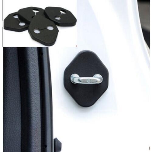 ACCESSORIES FOR HONDA VEZEL HR-V 2014 2015 2016 DOOR LOCK BUCKLE CATCH PROTECT COVER CASE CAP ANTI RUST