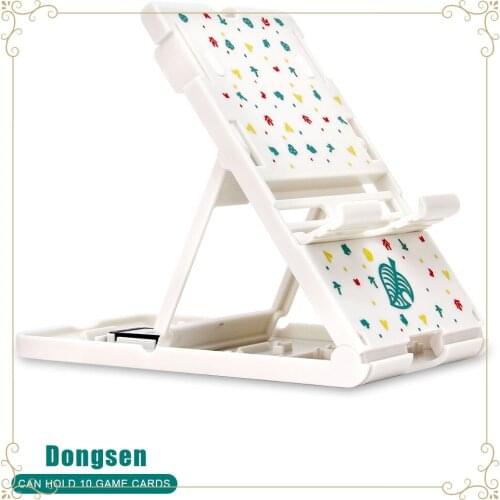 Nitendo Nintend Switch Accessories Portable Adjustable Stand Nintendoswitch Console Case Bracket Holder for Nintendo Switch Game