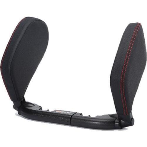 Auto Car Travel Head Rest Any Rotation Vehicle Head Car Sleep Side Pillow Cross-Border Vehicle Neck Face Support Pillow Leather