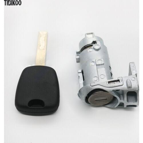 Car Lock Cylinder for Renault Left Door Centre Control Lock Cylinder Inside Groove