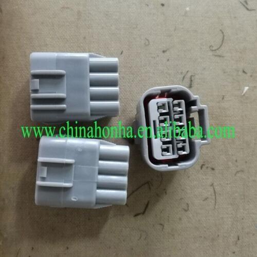 Free shipping 10/20 pcs 8 pin male and female auto housing connector electric automotive connector 7282-1081-40 7283-1081-40
