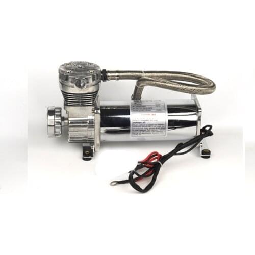 Free shipping 200 PSI Universal DC 12V 480c MAXPOWER OUTLET 3/8 NPT car Air Suspension Compressor/ Pump