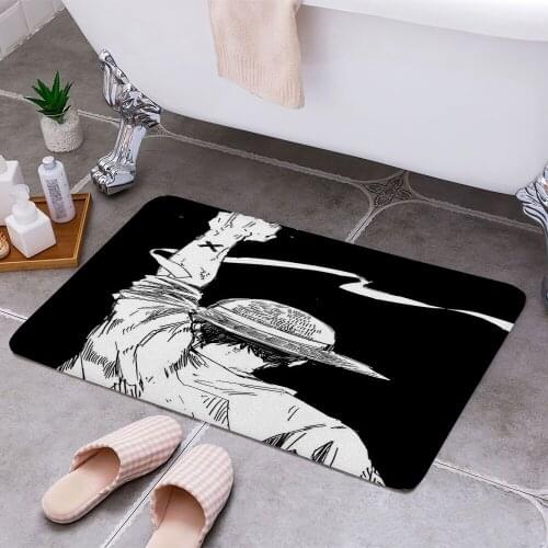 ONE PIECE Anti-slip Doormat Vacuuming Water Absorbing Kitchen Bedroon Bath Floor Mats Home Entrance Home Decora