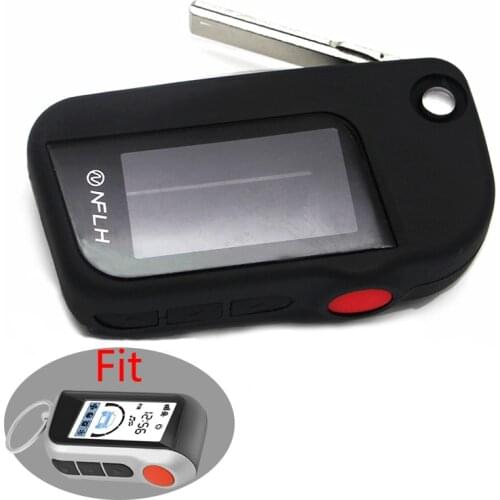 Key Body Case For Starline A93 A63 A39 A36 Russian Version StarLine A93 ECO Two Way Car Alarm LCD Remote Control Keychain cover