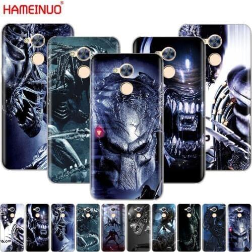 HAMEINUO Alien vs Predator Cool Cover phone Case for Huawei Honor 10 V10 4A 5A 6A 7A 6C 6X 7X 8 9 LITE