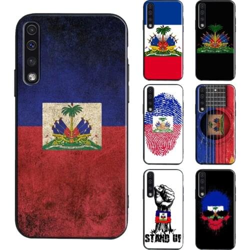 Haiti Haitian Flag Phone Case For Samsung A71 A51 A31 A11 A21S A20e A70 A50 A40 A10 A20 S A12 A32 A42 A52 A72