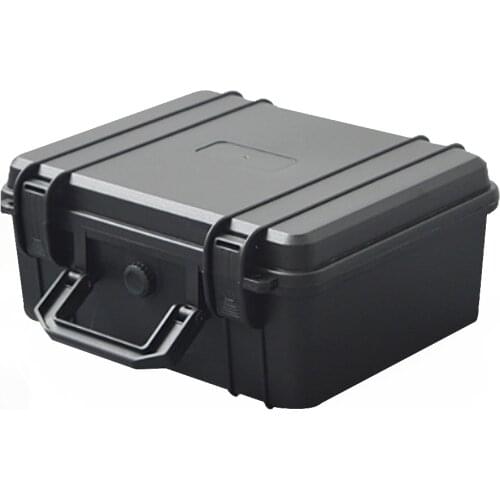 Military Tactical Hunting PP Safety Contain Pre-cut Foam Sealed Equipment Explore Photography Portable Shooting Storage Gun Case