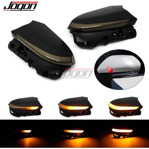 For Toyota Camry XV70 C-HR CHR Prius XW50 PHV 2018- 2020 Car LED Dynamic Turn Signal Light Side Mirror Indicator Blinker Lamp