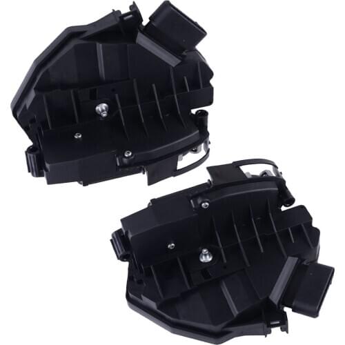 DWCX 2PCS Car Rear Left Right Door Lock Latch Actuator MKXBE8Z5426412B Fit for Ford Fusion Fiesta Edge AE8Z5426412A BE8Z5426413B