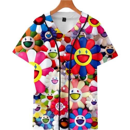 Creative J BALVIN Tshirt 3D V-neck Tracksuit T-shirt for Summer Harajuku Fashion Clothing Baseball Short Sleeve Cute Casual Tops